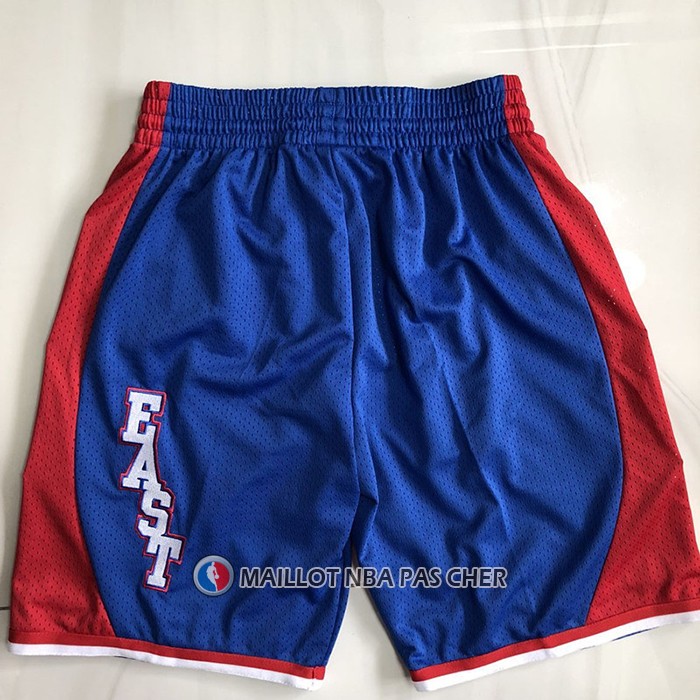 Short All Star 2004 Mitchell & Ness Bleu
